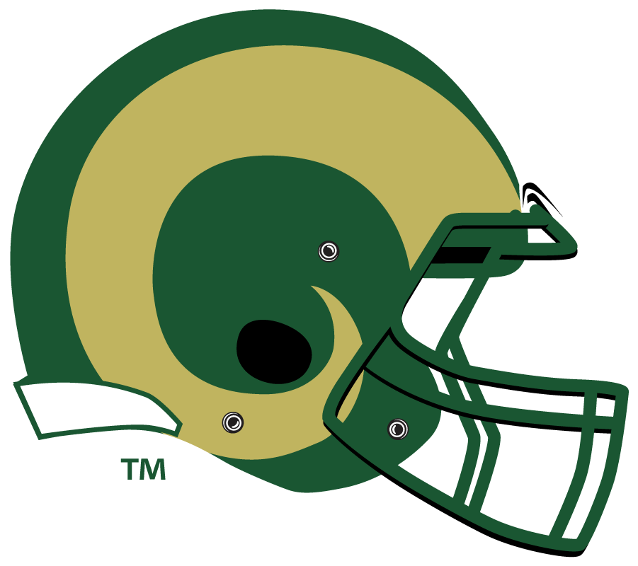 Colorado State Rams 2021-Pres Helmet Logo DIY iron on transfer (heat transfer)